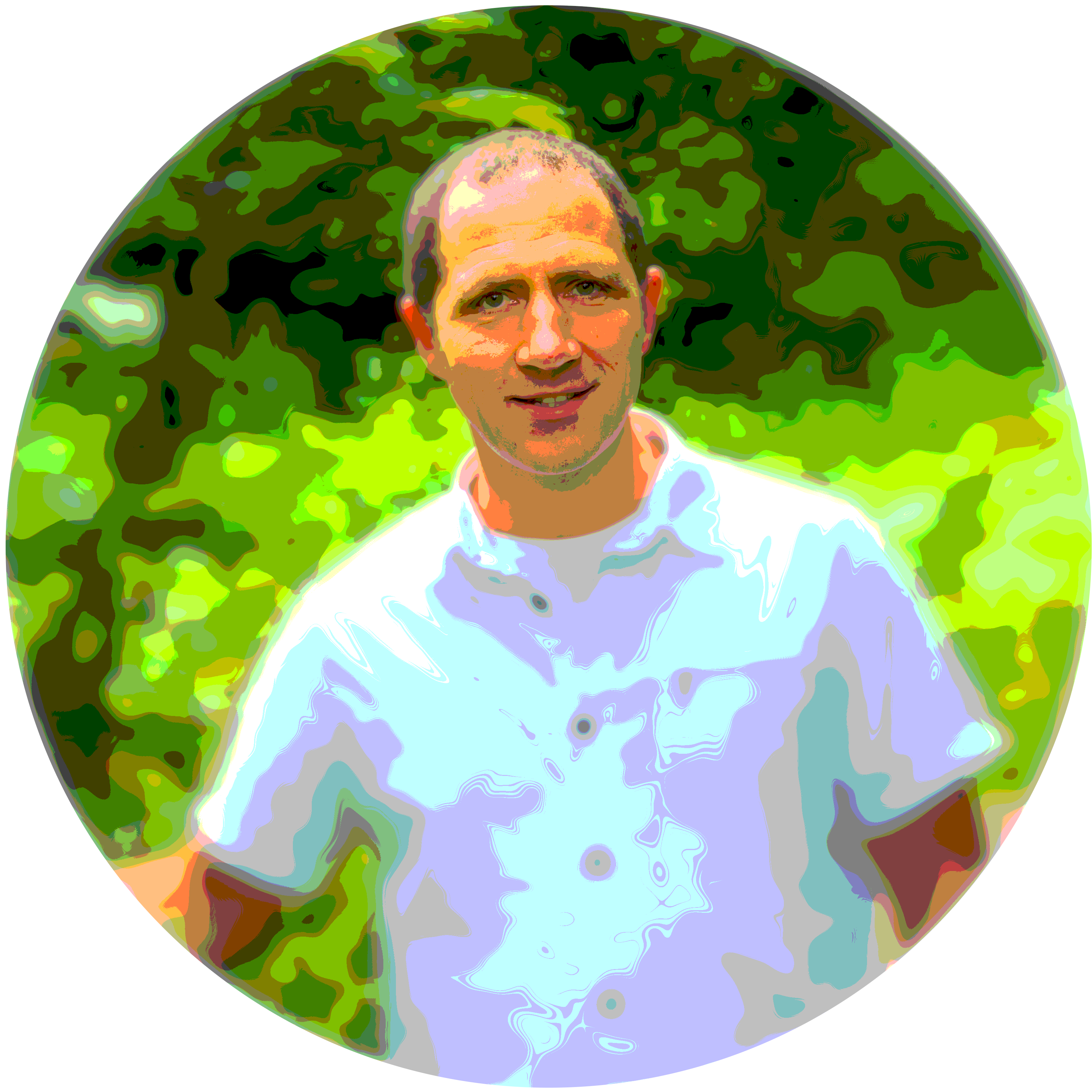 Chris Coles portrait